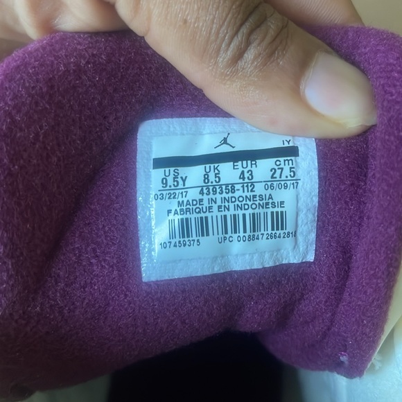 Air Jordan Retro 13 GG (Bordeaux) - Picture 3 of 5